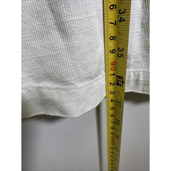 Royal Robbins Tank Dress M Cream Canvas Cotton Outdoors Athletic Preppy Y2K - Picture 7 of 8